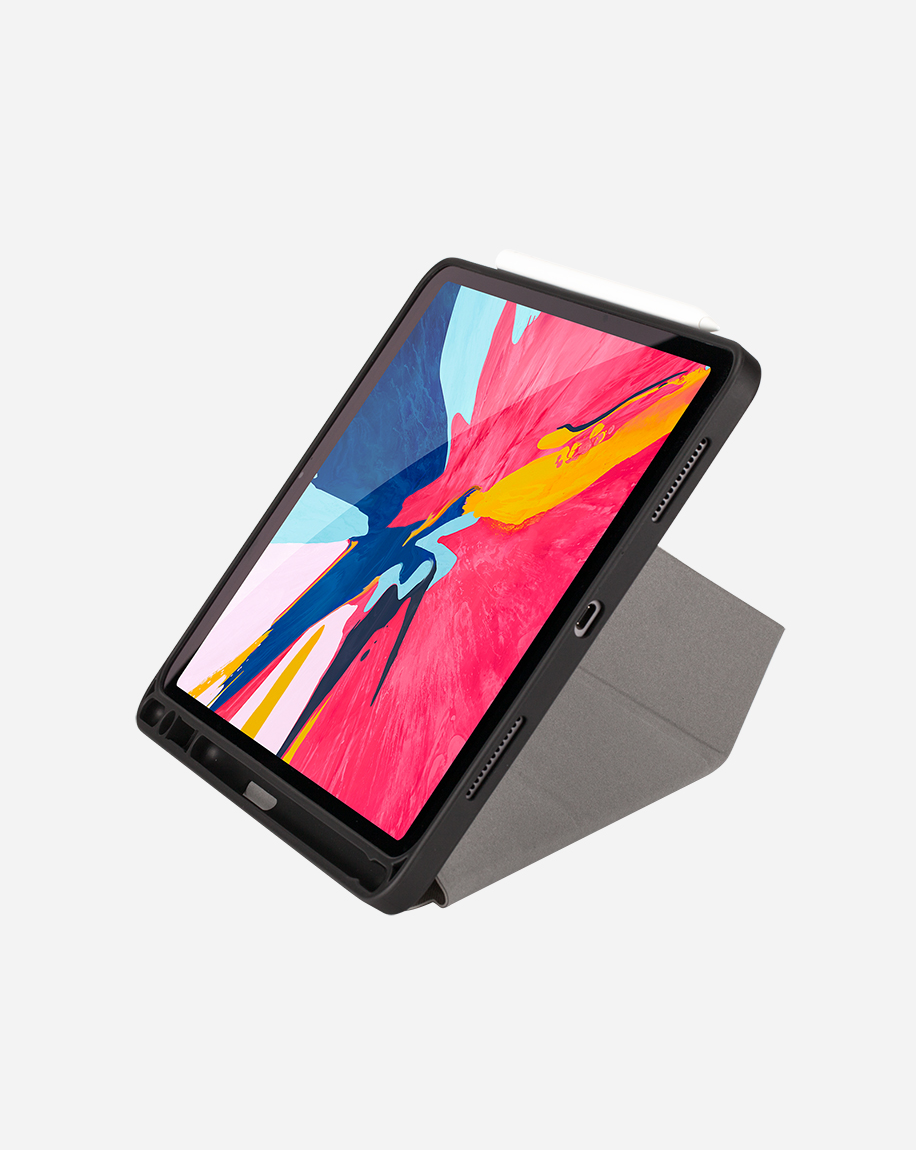 Momax Flip Cover Case With Apple Pencil Holder For iPad Pro 11
